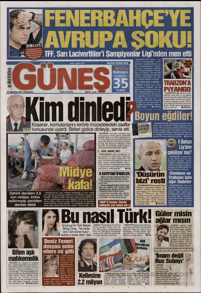 Manşetler Fenerbahçe’yi Nasıl Gördü?