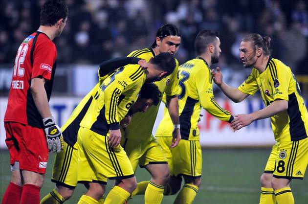 Orduspor-Fenerbahçe
