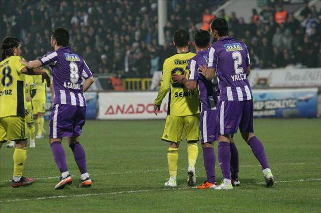 Orduspor-Fenerbahçe