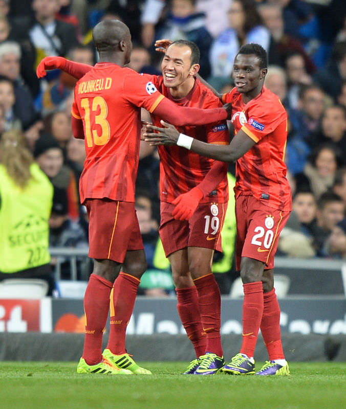 Real Madrid - Galatasaray maçının Twitter yorumları