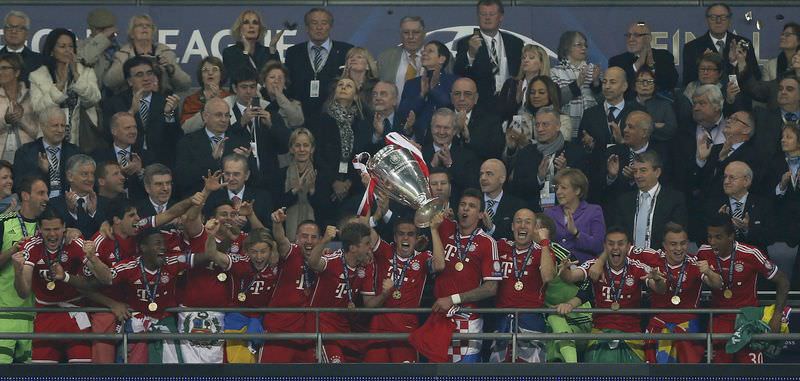 Şampiyonlar Ligi Şampiyonu Bayern Münih