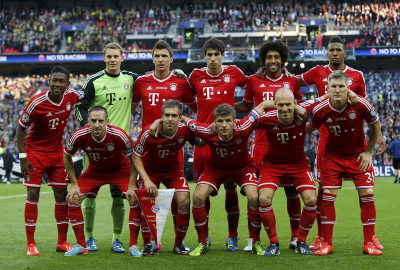 Şampiyonlar Ligi Şampiyonu Bayern Münih