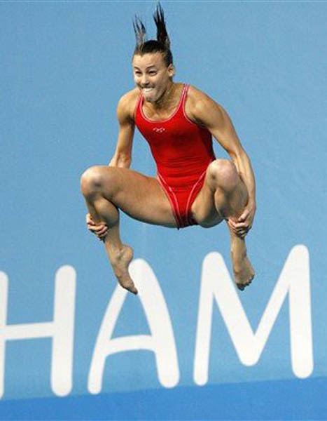 Sporcuların komik anları !
