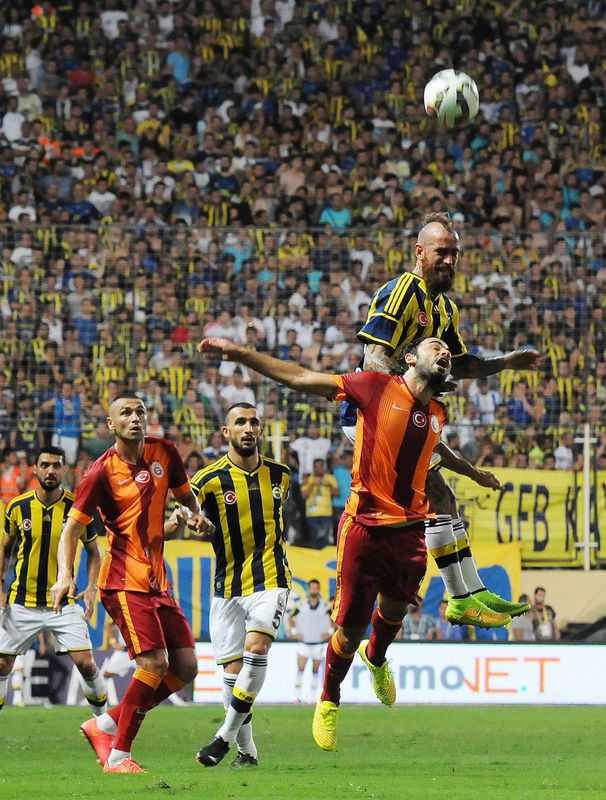 Süper Kupa’dan en özel kareler