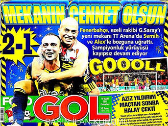 Tarihe geçen derbi manşetleri