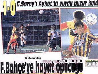 Tarihe geçen derbi manşetleri