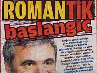 Tarihe geçen derbi manşetleri