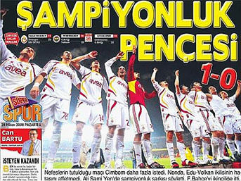 Tarihe geçen derbi manşetleri