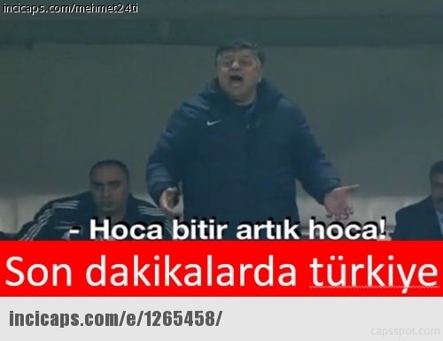 Türkiye - Çek Cumhuriyeti maçı capsleri