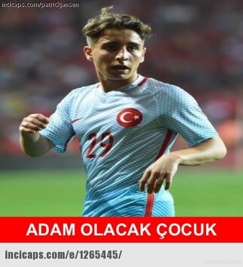 Türkiye - Çek Cumhuriyeti maçı capsleri