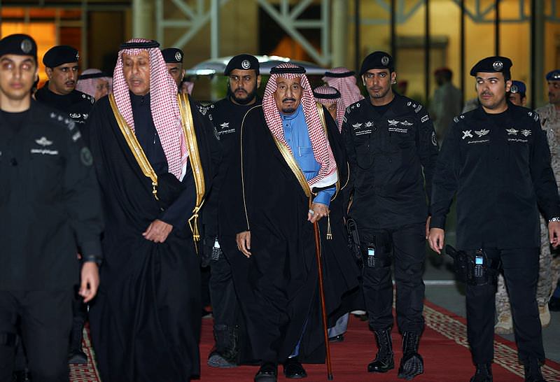 Cumhurbaşkanı Erdoğan Suudi Arabistan'da