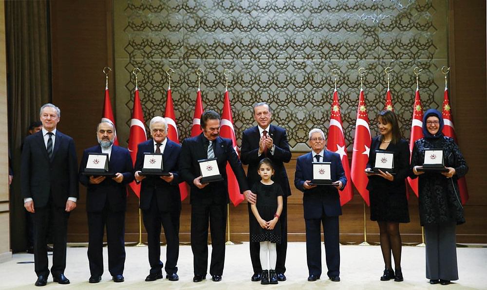 Cumhurbaşkanlığı Külliyesi’nden görmediğiniz kareler