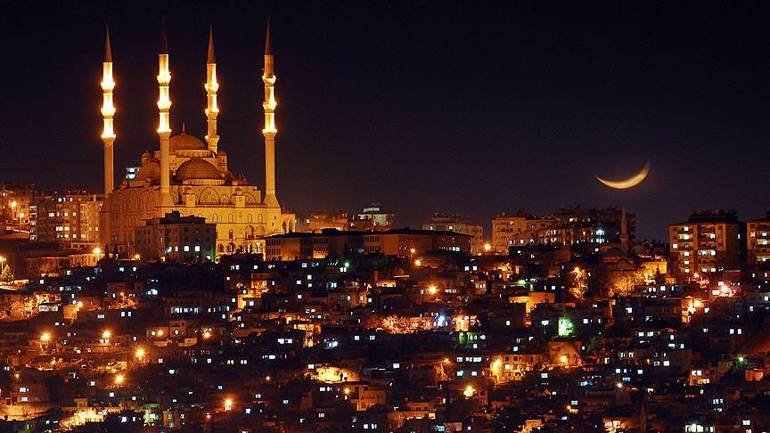 Cumhurbaşkanlığı Külliyesi’nden görmediğiniz kareler