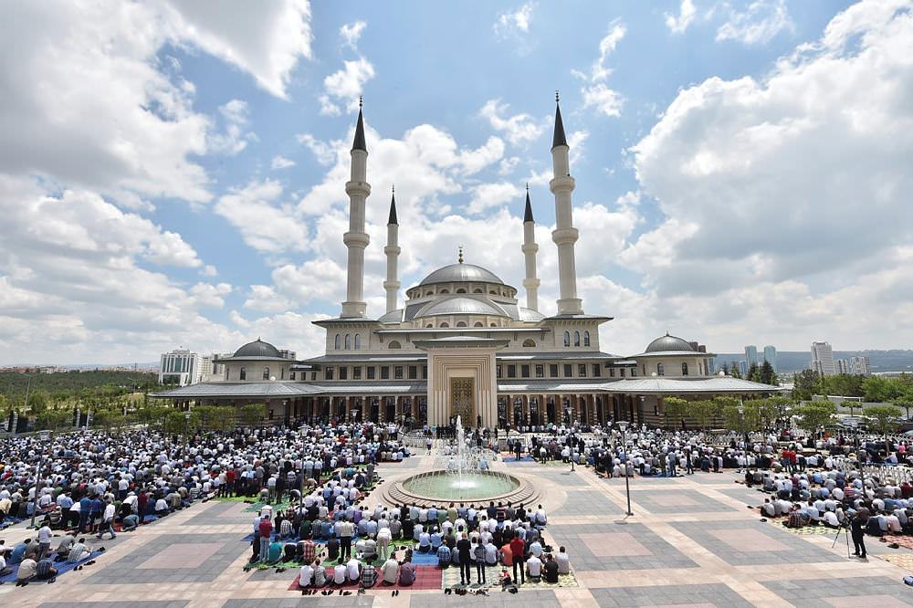 Cumhurbaşkanlığı Külliyesi’nden görmediğiniz kareler