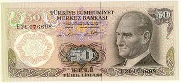 Dünden bugüne Türk parasının değişimi	