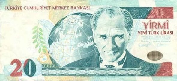 Dünden bugüne Türk parasının değişimi	