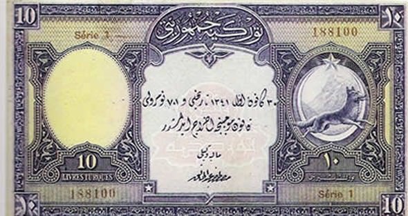 Dünden bugüne Türk parasının değişimi	