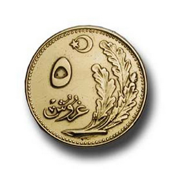 Dünden bugüne Türk parasının değişimi	