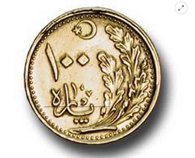 Dünden bugüne Türk parasının değişimi	