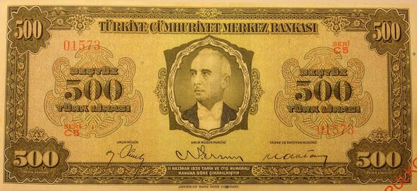 Dünden bugüne Türk parasının değişimi	