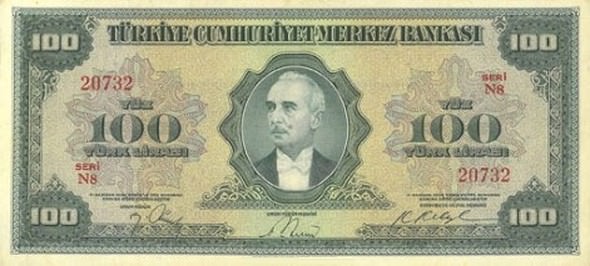 Dünden bugüne Türk parasının değişimi	