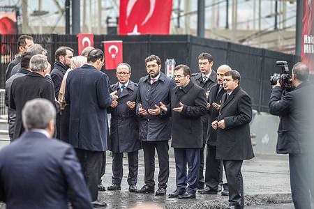 Erdoğan patlamanın olduğu yerde