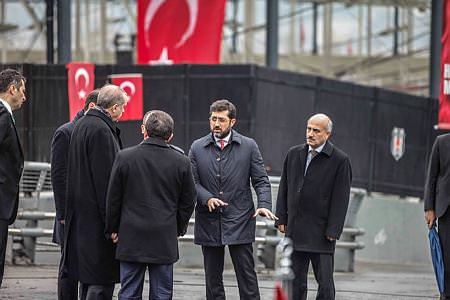 Erdoğan patlamanın olduğu yerde