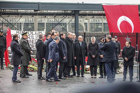 Erdoğan patlamanın olduğu yerde