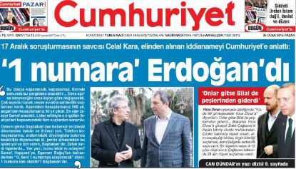 İşte Cumhuriyet'in ihanet manşetleri