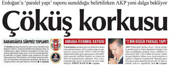 İşte Cumhuriyet'in ihanet manşetleri