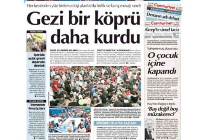 İşte Cumhuriyet'in ihanet manşetleri