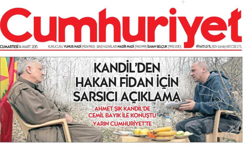 İşte Cumhuriyet'in ihanet manşetleri