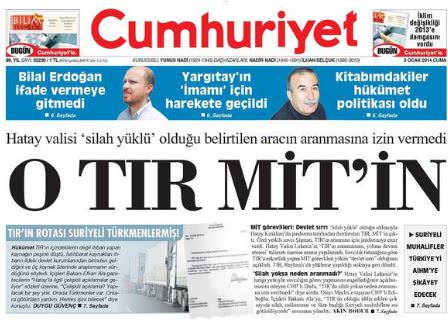 İşte Cumhuriyet'in ihanet manşetleri