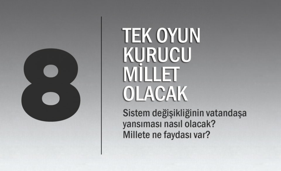 İşte referanduma 3 kala son anket