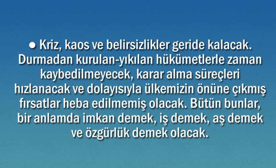 İşte referanduma 3 kala son anket