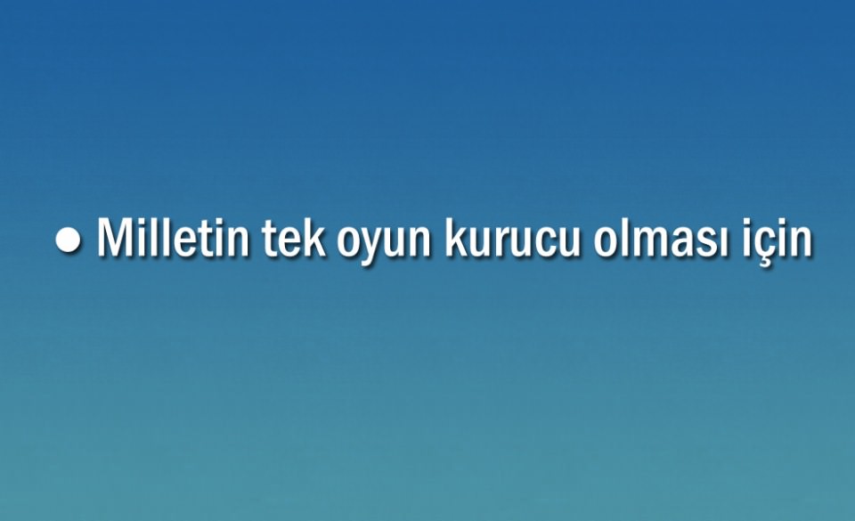 İşte referanduma 3 kala son anket