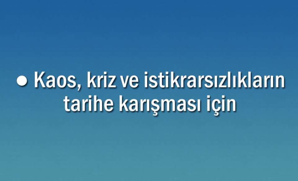 İşte referanduma 3 kala son anket