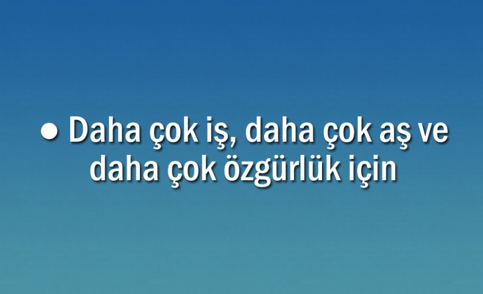 İşte referanduma 3 kala son anket