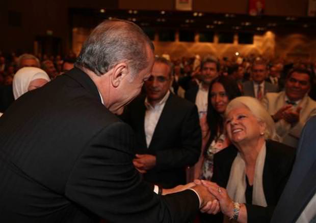 İşte Vizyon Belgesi törenine katılan ünlüler