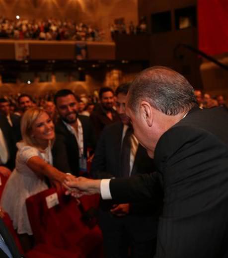İşte Vizyon Belgesi törenine katılan ünlüler