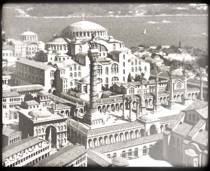 İtalyan ressamın fırçasından fetih öncesi İstanbul