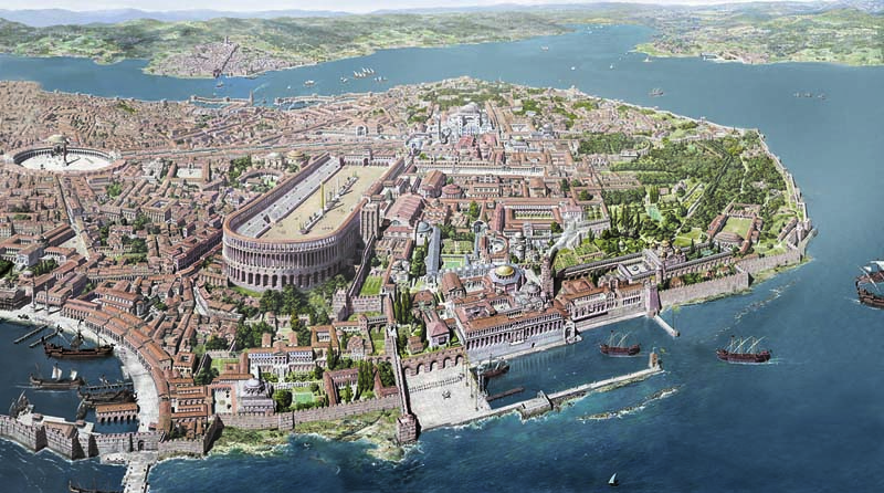 İtalyan ressamın fırçasından fetih öncesi İstanbul