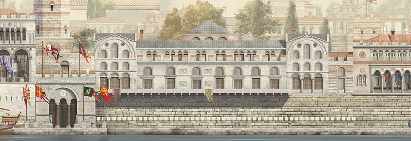 İtalyan ressamın fırçasından fetih öncesi İstanbul