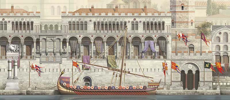 İtalyan ressamın fırçasından fetih öncesi İstanbul