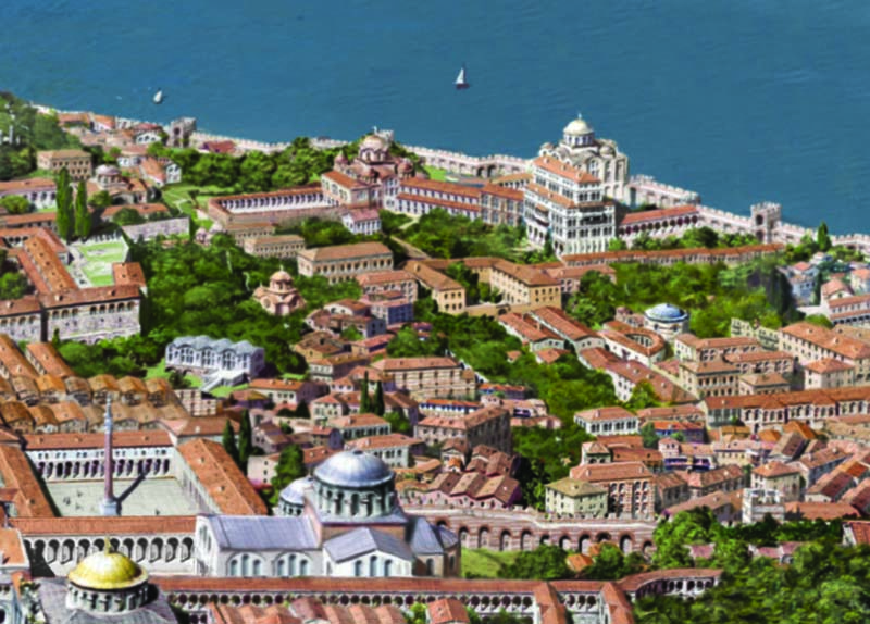 İtalyan ressamın fırçasından fetih öncesi İstanbul
