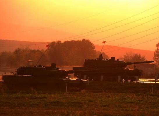 Milli Tank Altay Tanıtıldı
