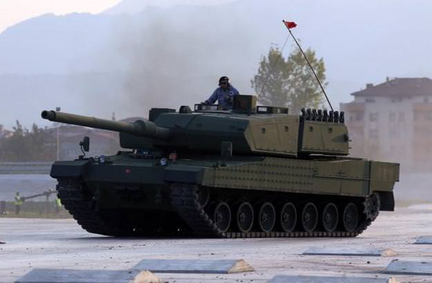 Milli Tank Altay Tanıtıldı