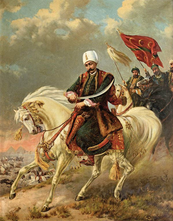 Osmanlı padişahlarının meslekleri
