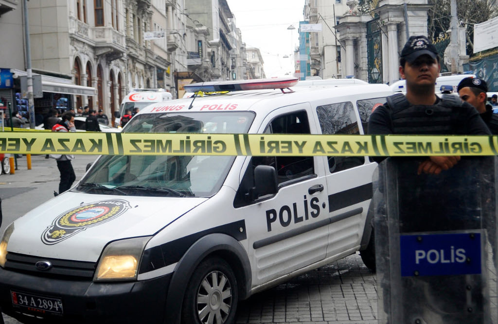 Patlama sonrası İstiklal Caddesi’nden ilk görüntüler