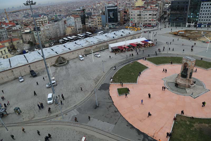 Taksim'e yapılacak caminin detayları belli oldu